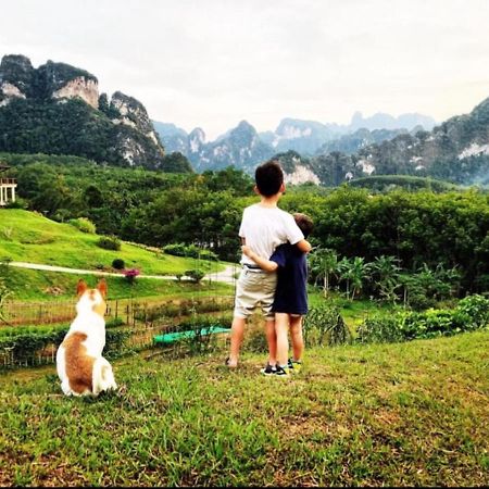 Billion Views Khaosok Homestay Khao Sok National Park Exterior foto