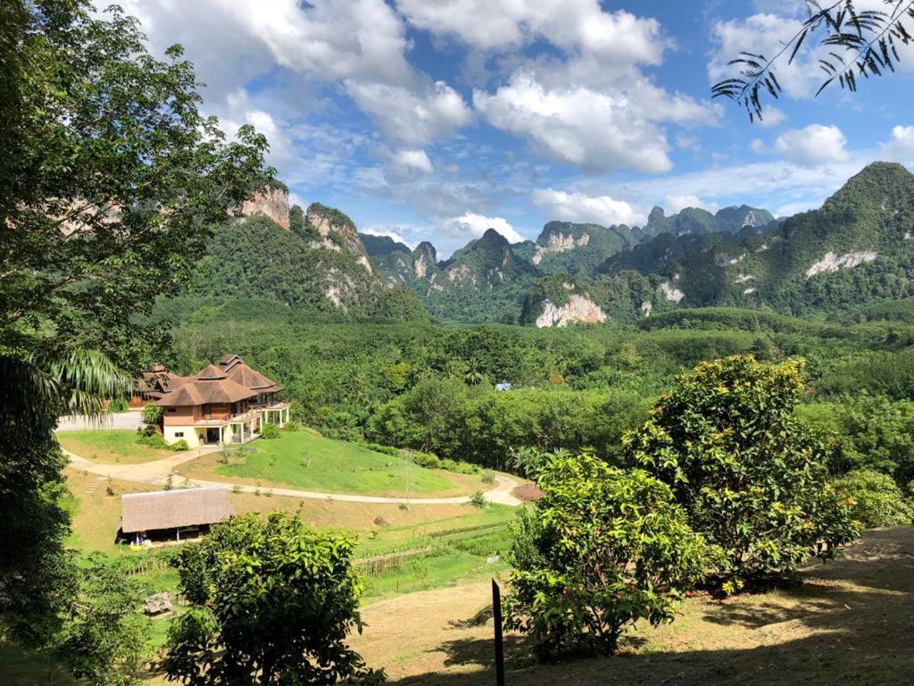 Billion Views Khaosok Homestay Khao Sok National Park Exterior foto