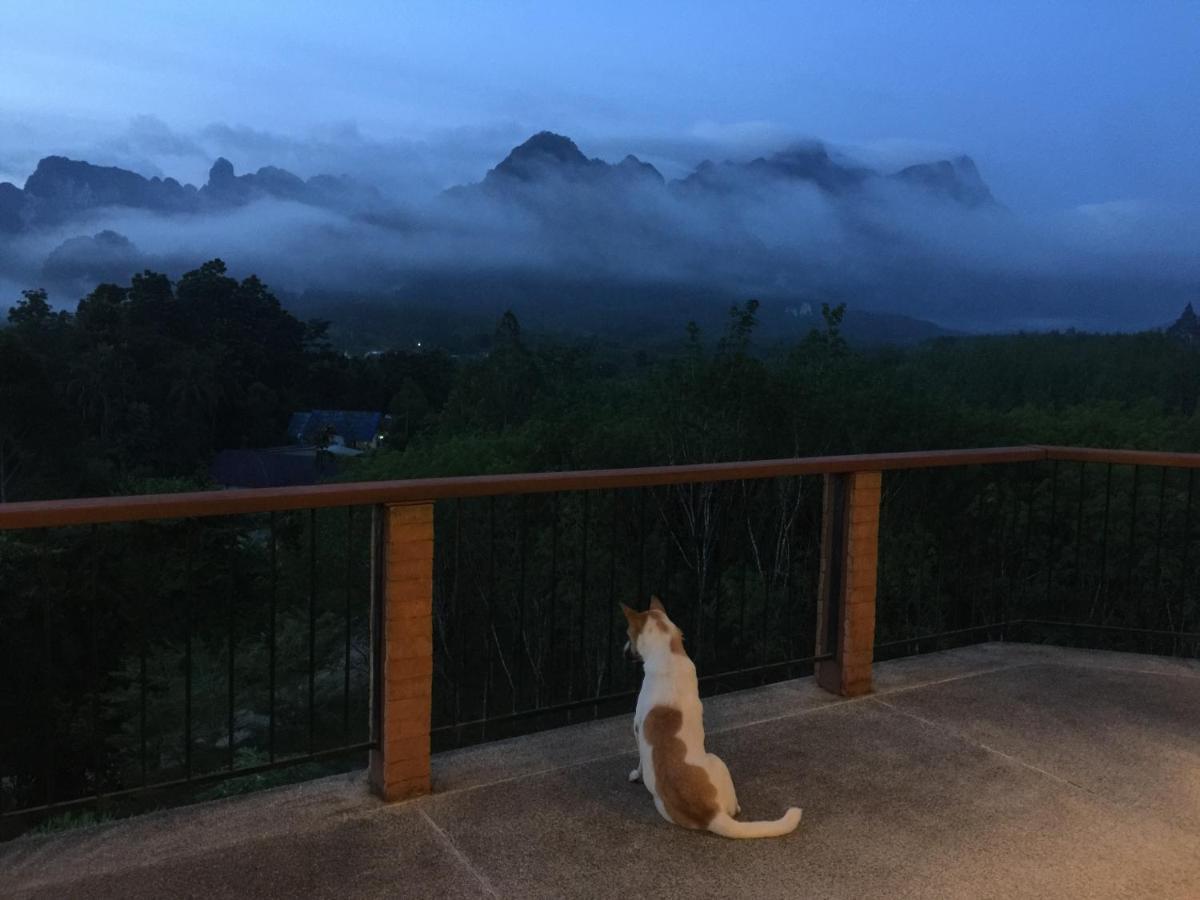 Billion Views Khaosok Homestay Khao Sok National Park Exterior foto