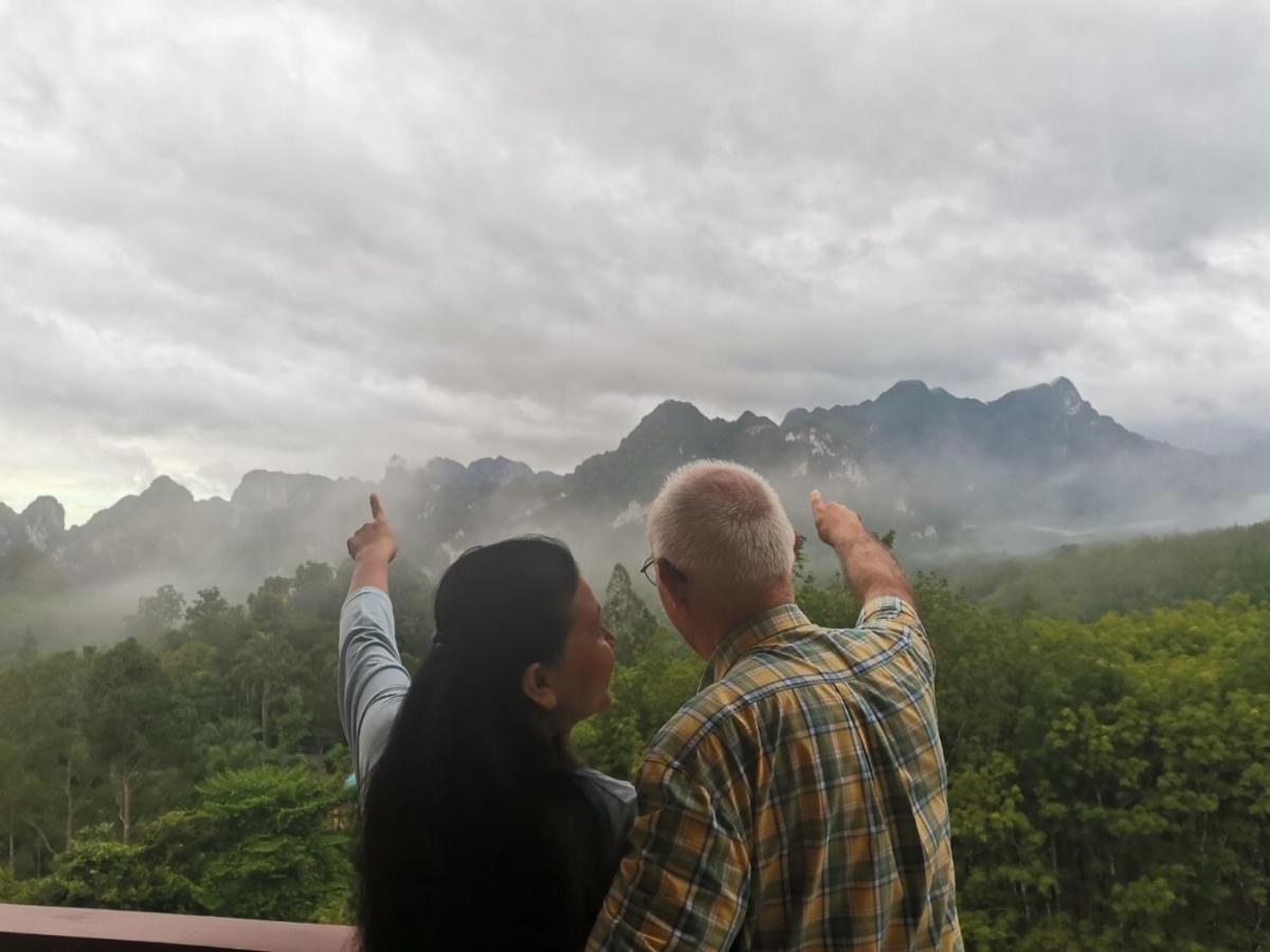 Billion Views Khaosok Homestay Khao Sok National Park Exterior foto
