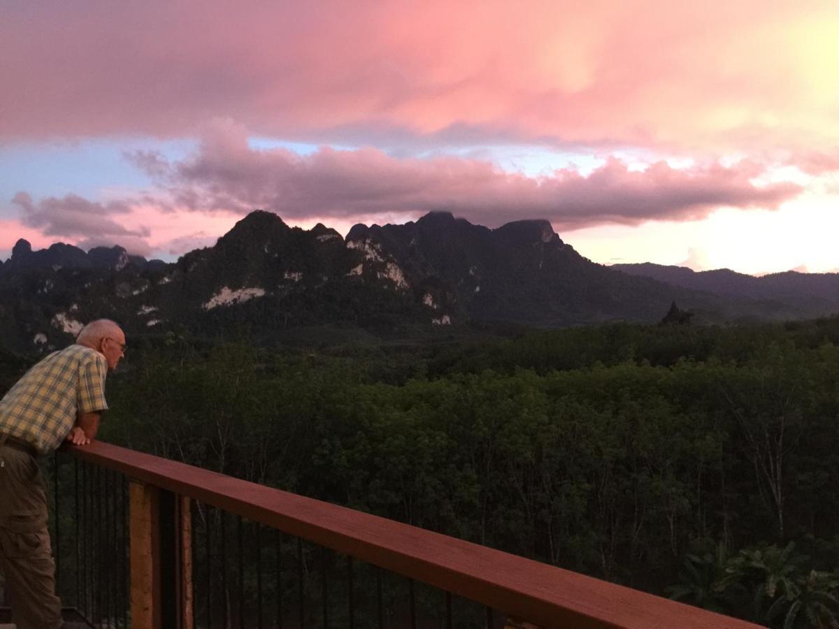 Billion Views Khaosok Homestay Khao Sok National Park Exterior foto
